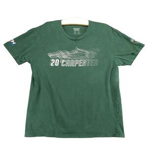 Cavallino T Shirt Mens Size L 20 E Carpenter Car Graphic Racing Logo